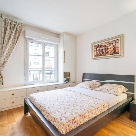 Apartamento Havre De Paix - Appt Avec Terrasse Courbevoie Exterior foto