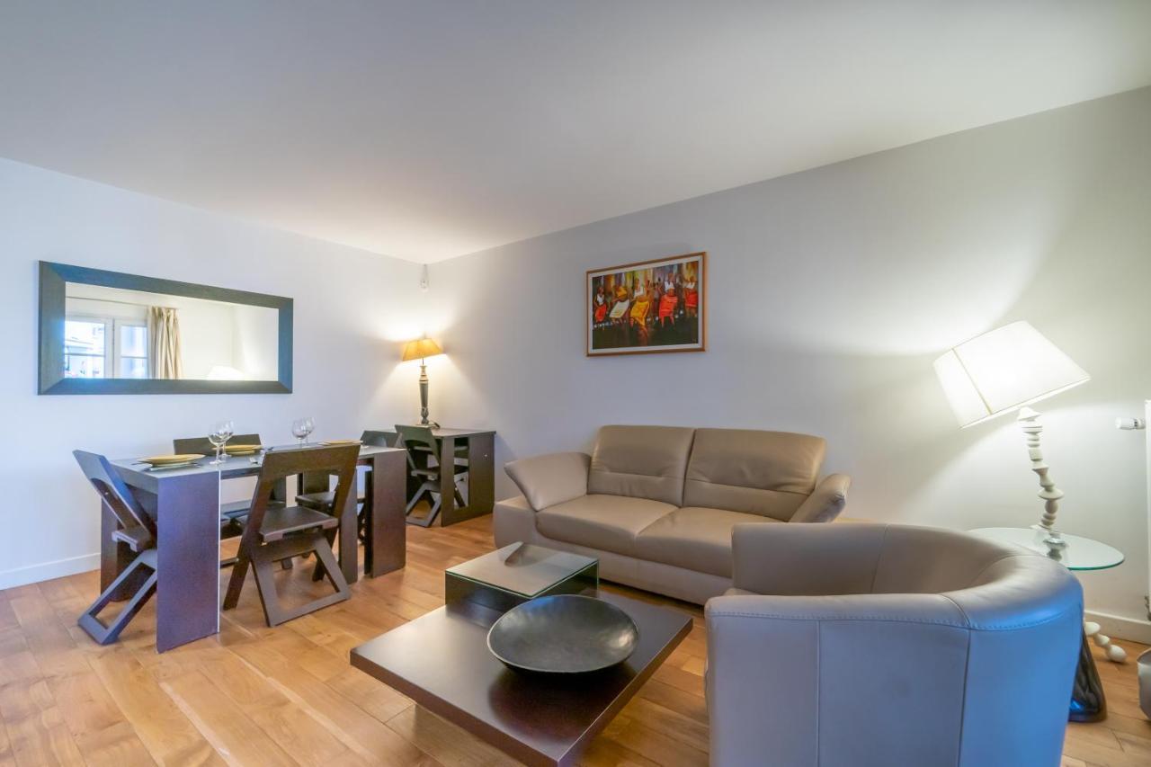 Apartamento Havre De Paix - Appt Avec Terrasse Courbevoie Exterior foto
